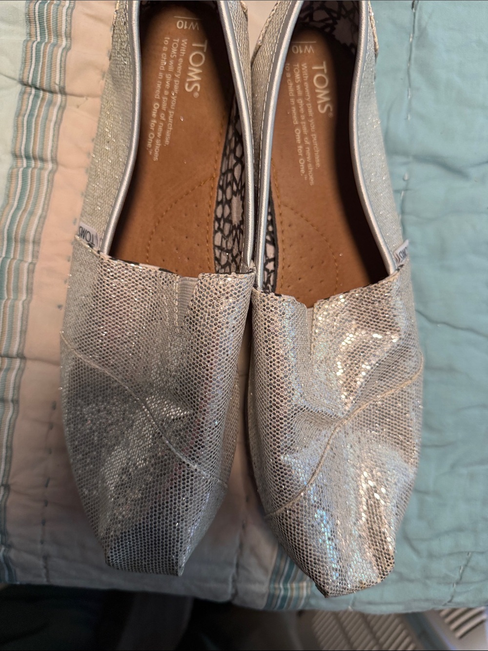 Tom’s size 10 shoes - Picture 3 of 5